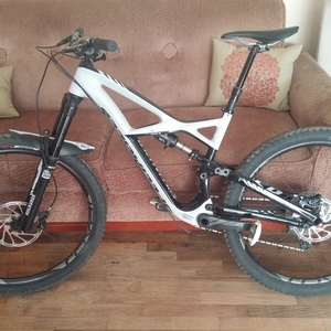 2015 Specialized Enduro White and Black