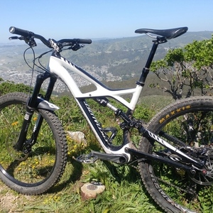 2015 Specialized Enduro White and Black