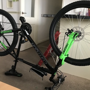 2019 Contour Sport FR001210799 Green and Black