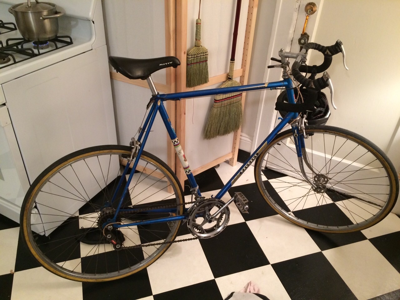 Stolen Peugeot