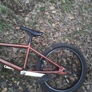 Sims 20" bmx Brown and White