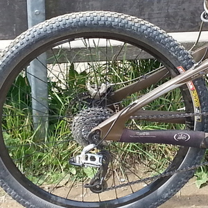 2014 Ibis MoJo  Brown