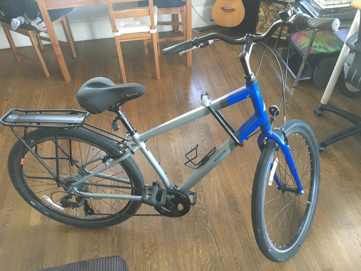 marin series 3 aluminium 6061