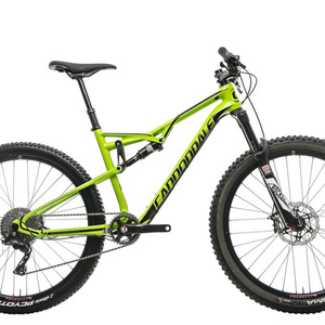 2016 Cannondale Habit Carbon 1 Green