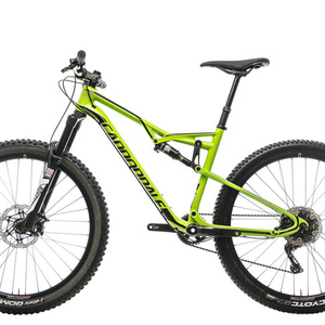 2016 Cannondale Habit Carbon 1 Green