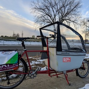 2004 Human Powered Machines Long Haul Red