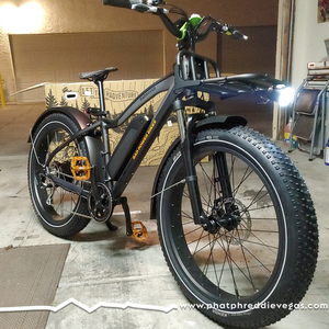2020 Rad Power Bikes Rad Rover Black