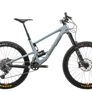 2019 Santa Cruz Bronson CC Silver, gray or bare metal