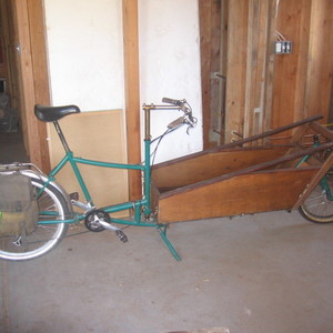 2011 Cleaver Bikes, custom frame loooooooooooongJon  Green