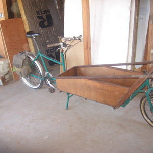 2011 Cleaver Bikes, custom frame loooooooooooongJon  Green