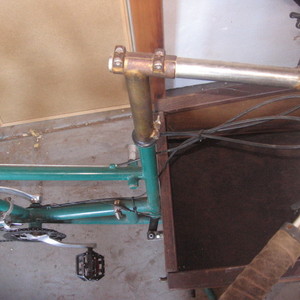 2011 Cleaver Bikes, custom frame loooooooooooongJon  Green