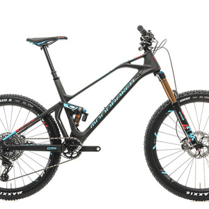 2018 Mondraker Foxy Carbon RR SL Black