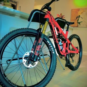 2019 Pivot Mach 5.5 Red