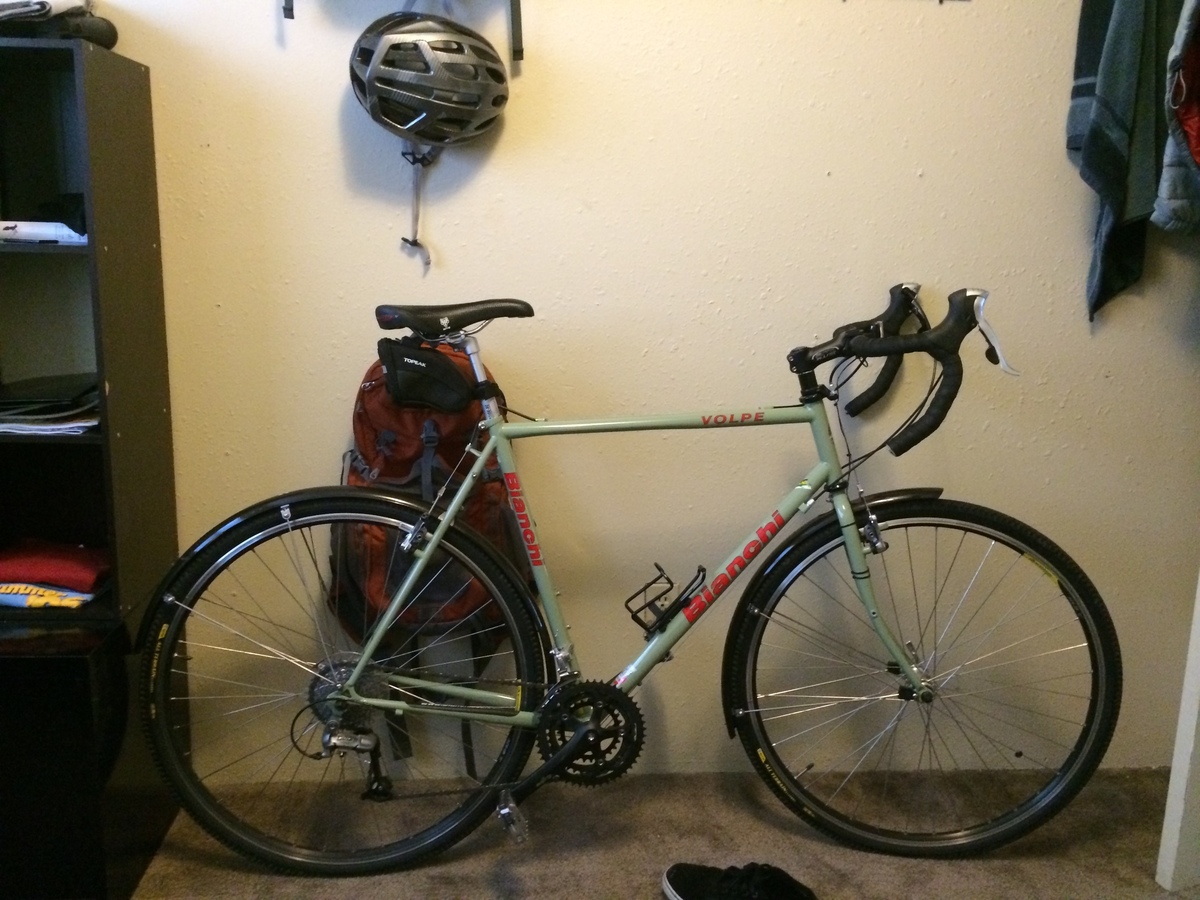 Stolen 2006 Bianchi Volpe