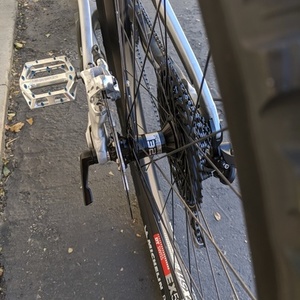 2019 Specialized Stumpjumper Evo Silver, gray or bare metal