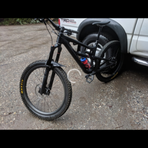 2015 Santa Cruz Nomad CC Black