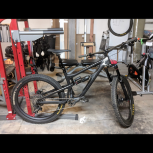 2015 Santa Cruz Nomad CC Black
