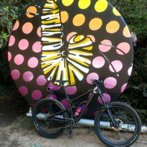 2015 Santa Cruz Nomad CC Black