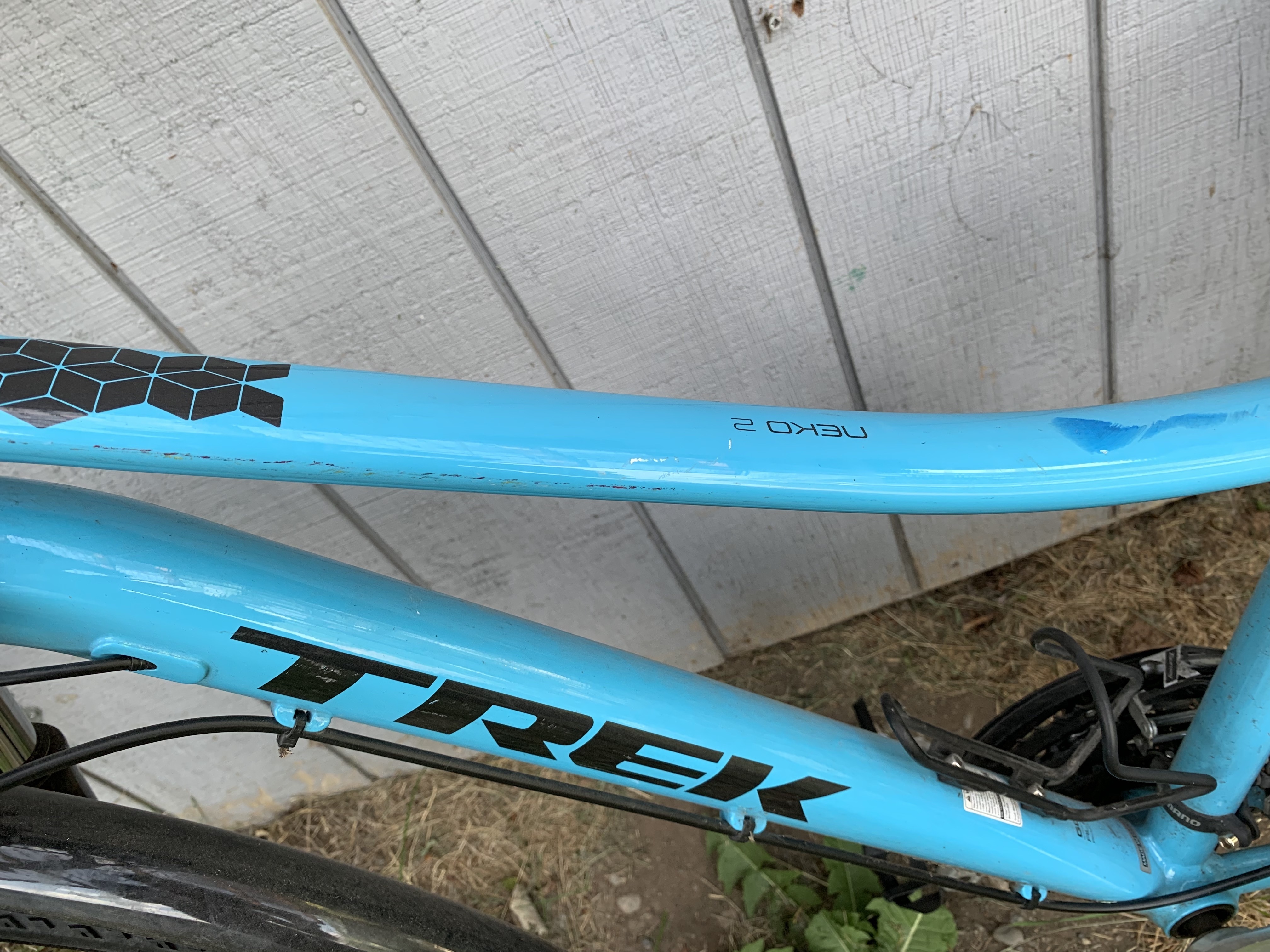 Trek Blue Frame 2016 Trek Neko 2