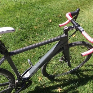 Foundry Cycles Silver, gray or bare metal