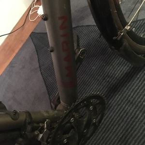 2016 Marin Bikes Gestalt 1 Silver, gray or bare metal