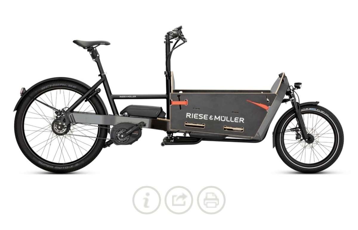 Cargo Bike photo