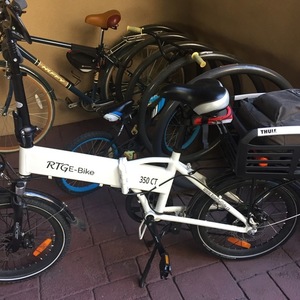2017 Ride the Glide RTG 350CT White