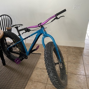 2020 Rocky Mountain Bicycles Blizzard 20 Blue