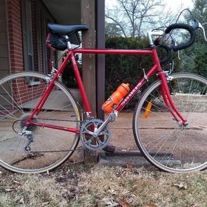 1987 Bridgestone Sirius 300 Red