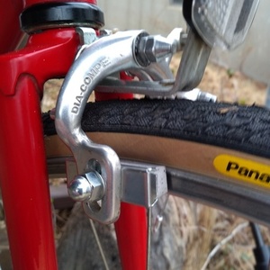1987 Bridgestone Sirius 300 Red