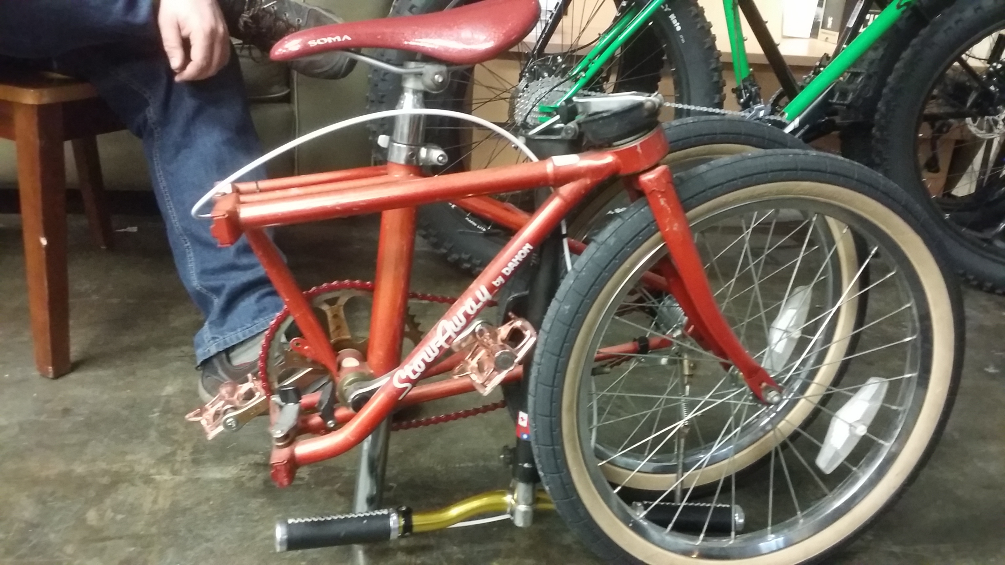 dahon stowaway 5 speed