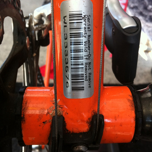 2006 LeMond Racing Cycles Poprad Orange
