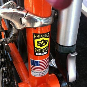 2006 LeMond Racing Cycles Poprad Orange