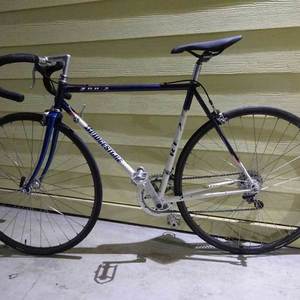 1992 Bridgestone RB-2 White and Blue