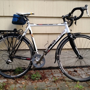 2011 Ridley X-Bow  White, Black, and Red