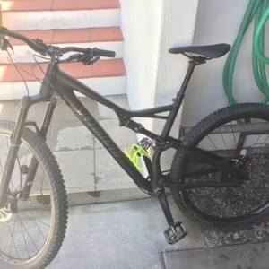 2016 Specialized Stumpjumper FSR Black