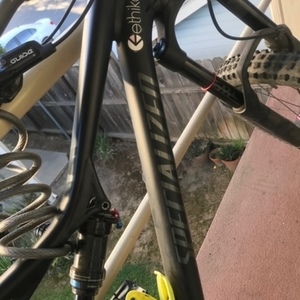 2016 Specialized Stumpjumper FSR Black