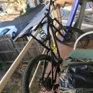 2016 Specialized Stumpjumper FSR Black