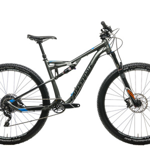 2018 Cannondale Bad Habit 4 Silver, gray or bare metal