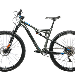 2018 Cannondale Bad Habit 4 Silver, gray or bare metal