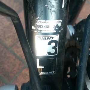 Giant Escape 3 Black