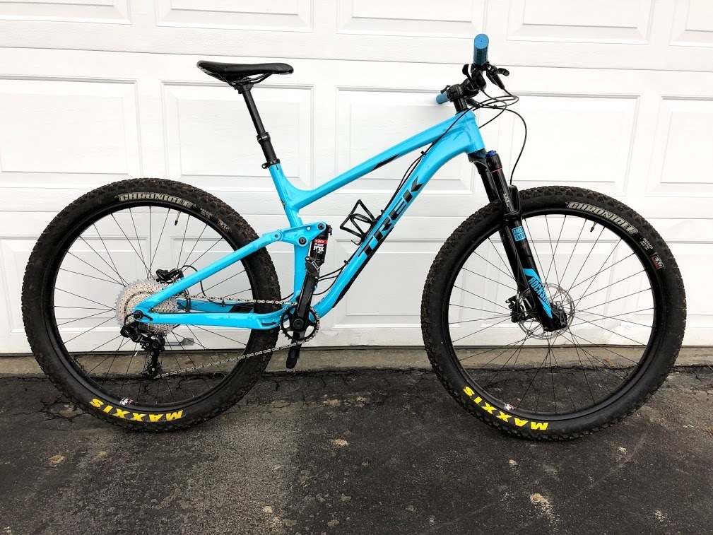 2018 Trek Farley EX 8
