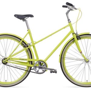 2011 PUBLIC bikes M8i Green