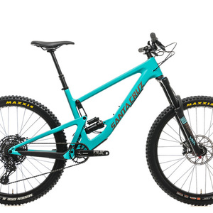2019 Santa Cruz Bronson C Teal