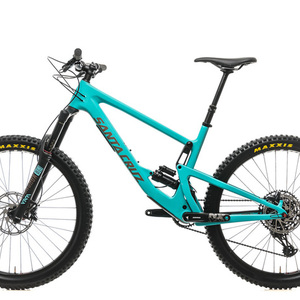 2019 Santa Cruz Bronson C Teal