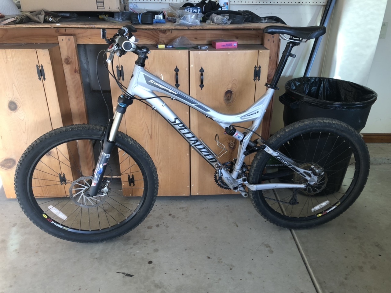 2006 Specialized Stumpjumper FSR Expert