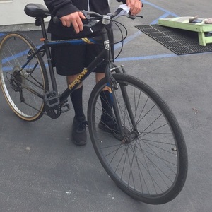 Mongoose Mountain bike
