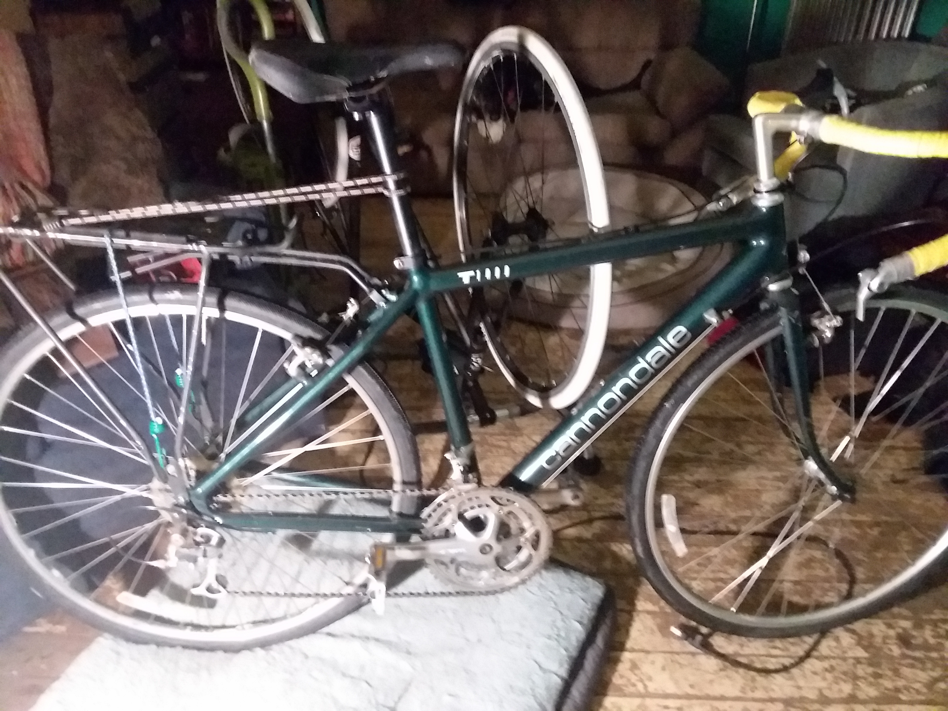 Stolen 1992 Cannondale T1000