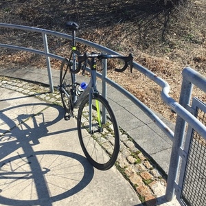 2018 Cannondale Supersix evo Silver, gray or bare metal