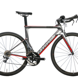 2015 Cannondale Slice Dura-Ace Di2 Silver, gray or bare metal